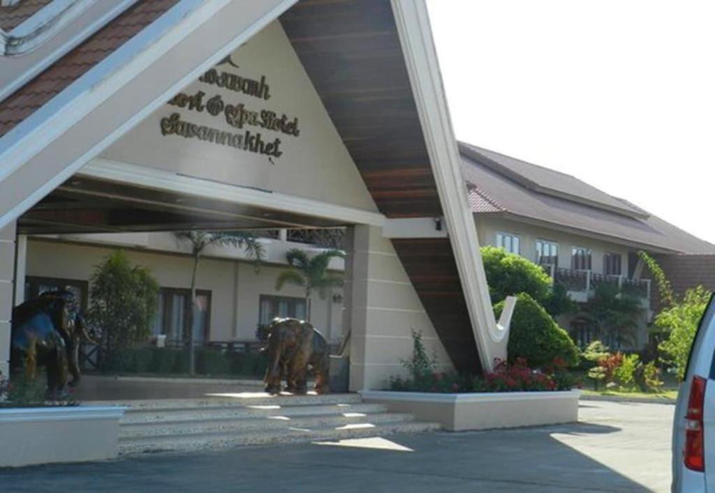 Daosavanh Resort & Spa Hotel Savannakhet Dış mekan fotoğraf
